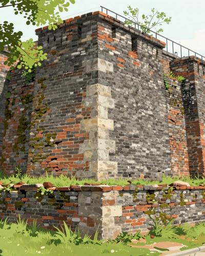 AI-generated illustration of Basilica Of Augusta Raurica