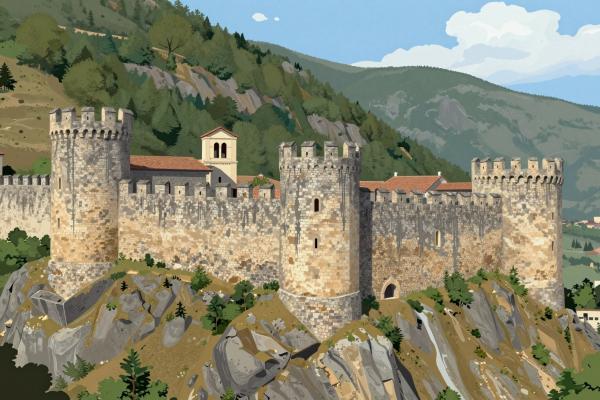 Fortress Of Bellinzona