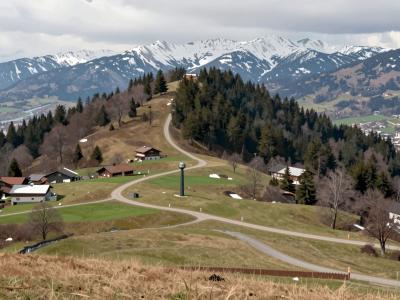 AI-generated illustration of Gurten (visit The Gurten Hill)