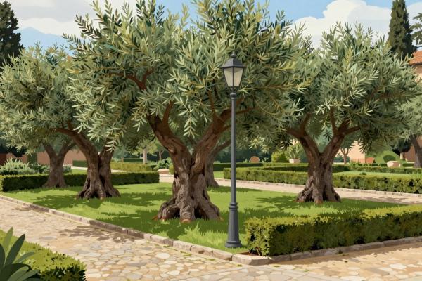 Olive Grove Trail (Sentiero Degli Ulivi)