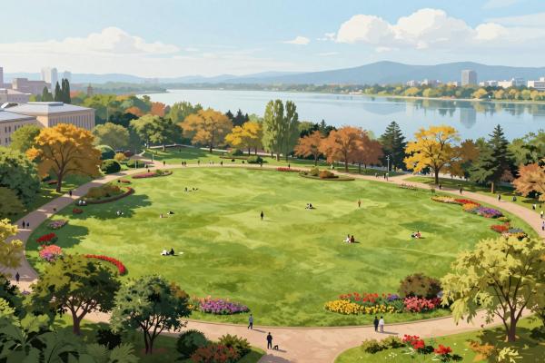 Parc La Grange (The Grange Park)