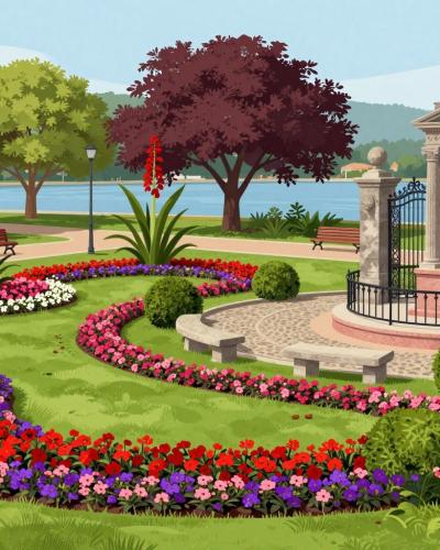 AI-generated illustration of Parco Ciani