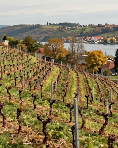 AI-generated illustration of Vineyards Of Rapperswil-Jona