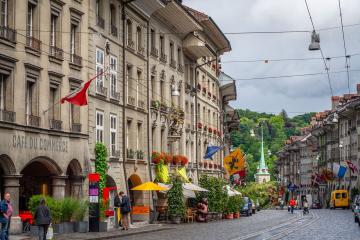 Historic Districts in Zürich