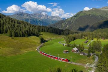 RhB ABe 4-16 Capricorn Davos Wolfgang - Davos Laret