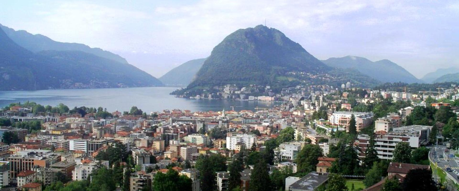 Lake Lugano
