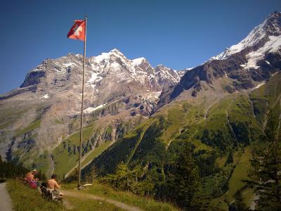 Bernese Oberland, Switzerland