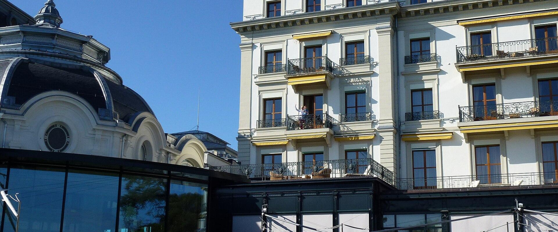 BEAU-RIVAGE PALACE IN LAUSANNE, MARCH 2012 - panoramio (4)