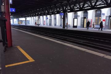 Winterthur HB Railway Station