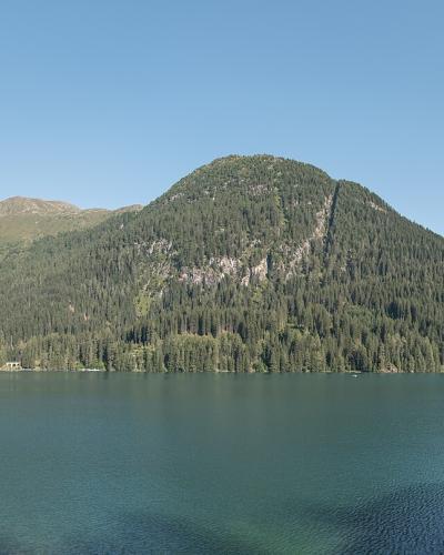 Davosersee - Davos, Switzerland - August 12, 2025