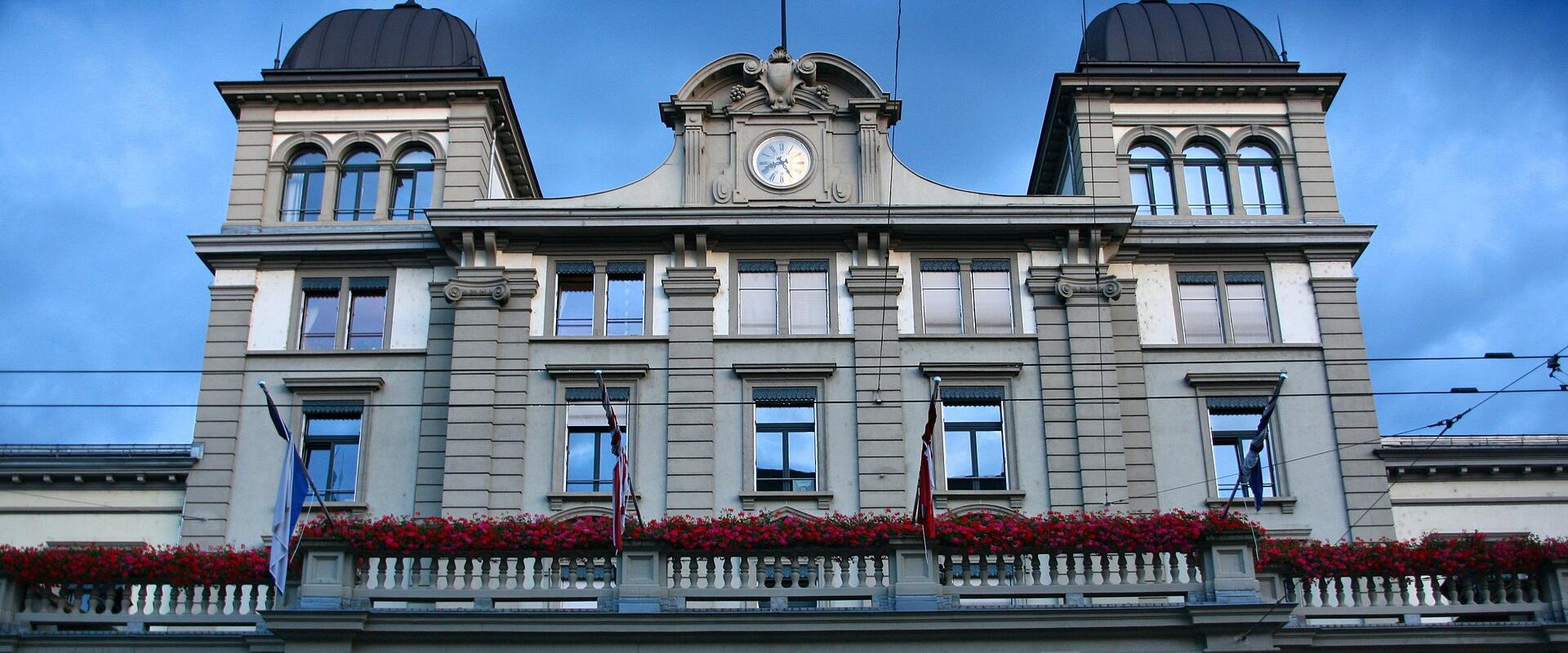 041 Bahnhof Winterthur - train station in Winterthur, Switzerland