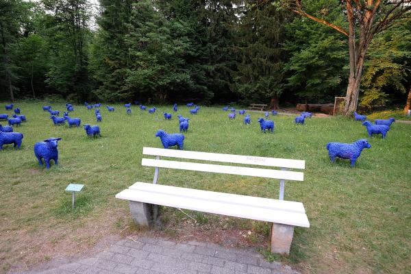 Bastions Park (Parc Des Bastions)