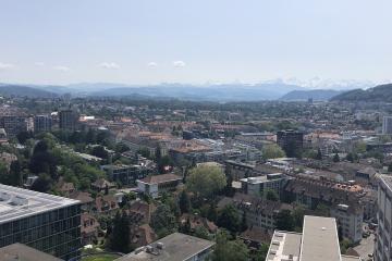 Bern vom Inselspital