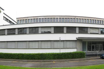 Swiss National Library building-straightened