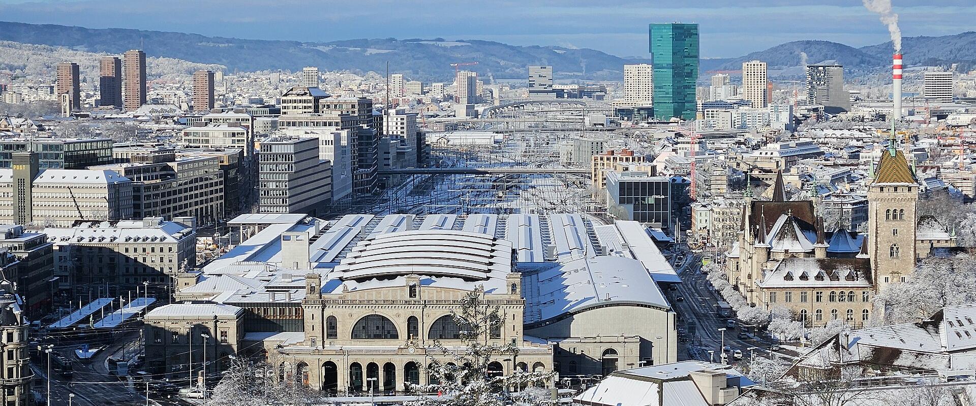 Zurich Hauptbahnhof Limmattal